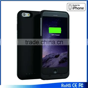 for IPhone 6s Plus Power Case Charger Backup External Protective Battery Charger Case With Flip Cover for Apple IPhone 6 Plus thumbnail-6
