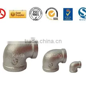 90R 90 Degree Reducing High Quality Casting Technics and Square Head Code Pipe Fitting thumbnail-1