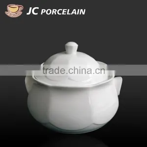 Factory Wholesale Directly ChaoZhou Porcelain Commercial Ceramic Modern Tureen thumbnail-1