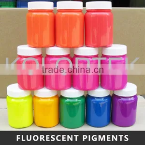 Fluorescent Pigment, Bright Color Neon Powder Pigment, Resin Fluorescent Pigment Manufacturer thumbnail-1
