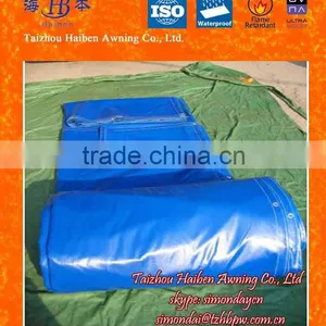 PVC Truck Tarp With Metal Rings thumbnail-1