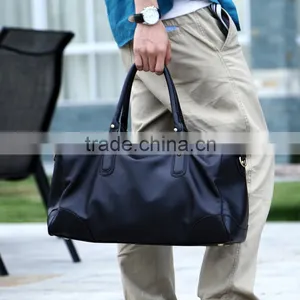Family Durable Travel Time Leather Weekend Luggage Travel Bags thumbnail-1
