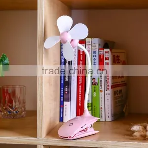 Joyroom F100 Mouse Design Rechargeable Clip Fan Portable USB Touch Clip Fan thumbnail-2