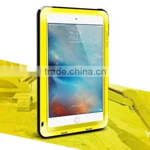 Love Mei Metal Polymer Powerful Gorilla Glass Waterproof Shockproof Dirt Proof Protective Cover Case For IPad Mini 4 TB-0148 thumbnail-6