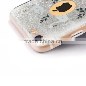 Original Joyroom Flash Bling Diamond Case for IPhone 6Plus 6s Plus Sweet Series Soft TPU Rubber PC Back Case MT-5798 thumbnail-4