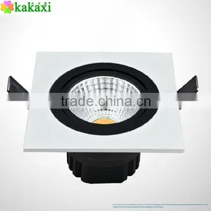 Factory Sales LED Ceiling Lights 3w 5W 7w 10w COB LED Grille Lamp LED Spot Light thumbnail-1