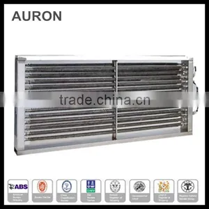 AURON/HEATWELL ss 316l Electric AC Heat Exchange Tubes/ss 316L AC Finned Heat Exchange Tube/ss Heat Exchange Board Bellow Tubes thumbnail-1