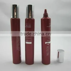 Dia 19MM Packing Tubes for Cosmetics, White PE Tube With Screw Cap thumbnail-5