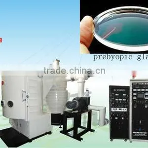 Optical Vacuum Coating Machine for Lenses/optical AR Coating Plant/reflector Vacuum Coating Equipment thumbnail-1