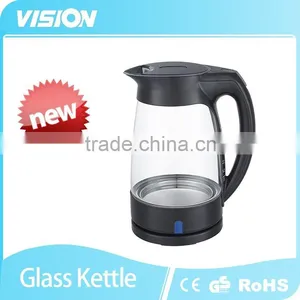 New Model Electric Glass Kettle With Light thumbnail-1
