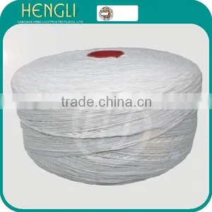 Count Range ne 0.6s-1.5s China Mop Yarn for Mop Manufacturer 25% Rayon 75%Poly Yarn Fabric thumbnail-1