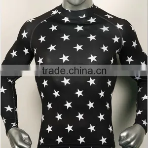 Compression Wear Compression Shirts Sublimation Printed Style thumbnail-1