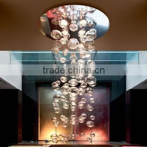 Blown Empty Glass Ceiling Lamp thumbnail-1