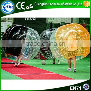 2016 Hot Half TPU Soccer Bubble Ball,inflatable Knocker Ball for Sale thumbnail-2