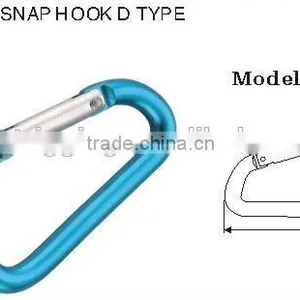 High Quality Aluminum Hook Spring Hook Carabin thumbnail-5
