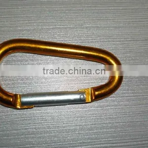 Aluminum Yellow 5mm Snap Hook Egg Type China Supplier thumbnail-5