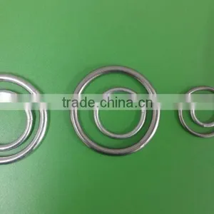 Rigging Hardware Stainless Steel AISI 304 &316 Welded Round Ring Nose Ring thumbnail-5