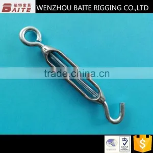 Din1480 Turnbuckle Zinc Alloy Die Cast Hook/Hook thumbnail-2