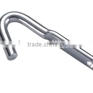 Manufacturer Price Zinc Plated Tarp Tow Rope Hook in China Rigging Hardware thumbnail-2