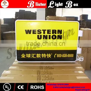 LED Advertisement Printed Vacuum Form Shop Sign thumbnail-2