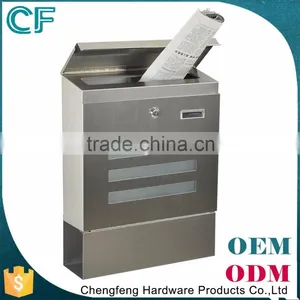 Made In China 100% Original Material Wall Mounted 304 Cardboard Post Boxes thumbnail-2
