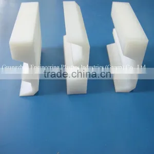 Wholesale Engineering Precision Cnc Machining Uhmw-pe Polyethylene Guide Rail thumbnail-1