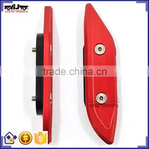 BJ-MHC-YA002 Motorcross Red CNC Aluminum Mirror Hole Cap Cover for Yamaha T MAX 530 2012-2015 thumbnail-4
