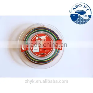 2016 Newest Colorful Braid PE Fishing Line thumbnail-1