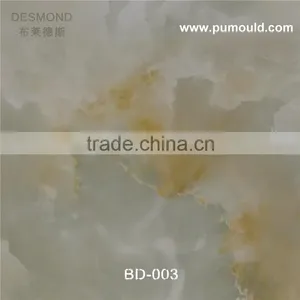 Hotel Hallway Imitation Marble PVC Solid Sheet thumbnail-3