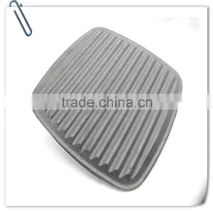 Different Sizes of Square Cast Iron Meat Plate thumbnail-2