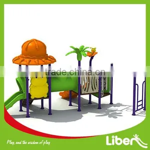 Kids Amusement Park,Outdoor Playground Set,Kindergarten Used Commercial Children Playground Equipment for Sale LE.DW.002 thumbnail-2