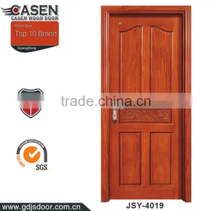 China Wood Door Manufactures Supplier Inter Wood Doors Polish 4 Raised Panels Door for Hous Design Supplier's Choice thumbnail-6