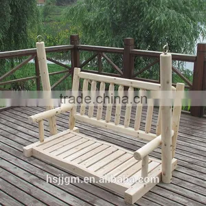 Wooden Adult Garden Swing Seat thumbnail-1