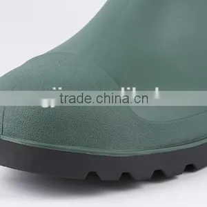Men Clear PVC Rain Boots With Steel Toe Cap And Steel Midsole 1355 thumbnail-6