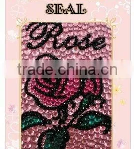2012 Rose Crystal Sticker thumbnail-1