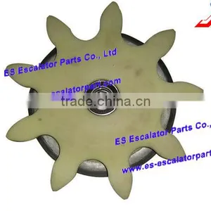 GAA195NV1 , Wheel Gear , Escalator 506NCE Wheel Gear for OTI thumbnail-1