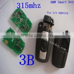 Tongda Top Sale Remote Key 3 Button With 315mhz/433mhz. thumbnail-2