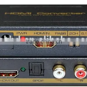 HDMI Audio Extractor With Toslink and L&R Audio thumbnail-2