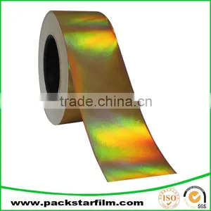 Manufacture Wrapping Laser Metallized Holographic Paper thumbnail-4