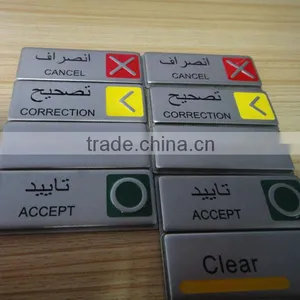 Custom High Quality Etching Stainless Steel Metal Plate With Factory Price thumbnail-3