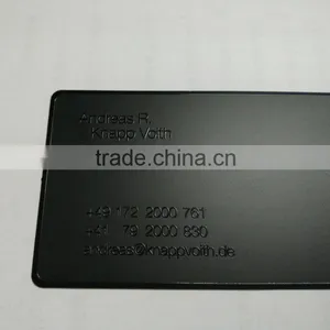Etched Metal Cards/Special Metal Business Card thumbnail-1