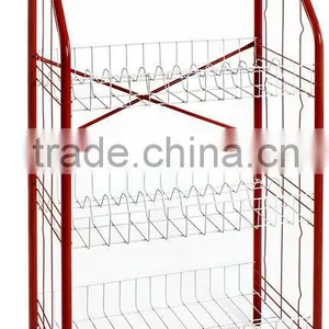 Latest Fashion 4-Tier Iron Wire Kitchen Plate Holder thumbnail-1