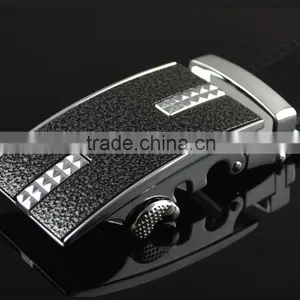 Men's Genuine Leather Belt With Auto Lock Buckle thumbnail-4
