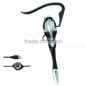 Earhook USB Website Headphone for Computer USB-G02 thumbnail-1