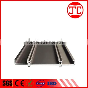 6000 Series Anodized Aluminum 6061-T5, Ground, Solar Mounting Aluminum Solar Bracket thumbnail-2
