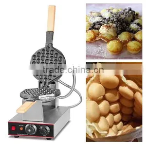 Commercial Snack Machine Electric Egg Waffle Maker Bubble Machine With Timer 1.4KW UWBF-2 thumbnail-1