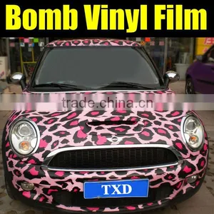 Many Models for Option Car Bomb Sticker thumbnail-1