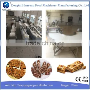 Factory Offering Energy Cereals Candy Cutting Machine/energy Grain Candy Cutting Machine/energy Pop Rice Candy Cutting Machine thumbnail-1