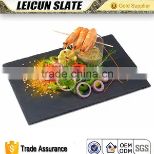 Tested Manufacturer Custom Made Customized Slate Tray Cheese Food Plate thumbnail-2