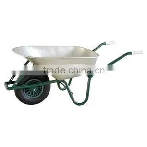 Round Front Europe Wheel Barrow thumbnail-1